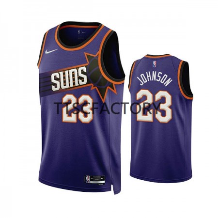 Dres Phoenix Suns Cameron Johnson 23 Nike 2022-23 Icon Edition Ljubičasta Swingman - Muške